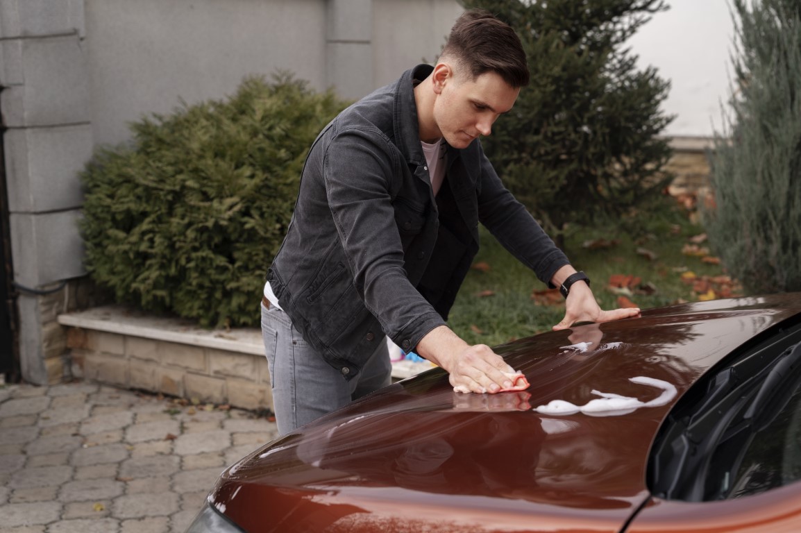 Cómo lavar el coche a mano bien