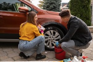 como quitar arañazos del coche